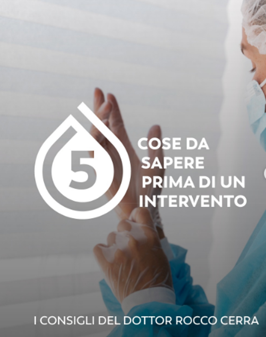 intervento chirurgico